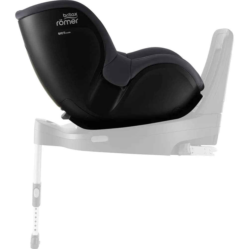 Автокресло Britax Romer Dualfix 5Z 2000038852 Midnight Grey фото 2