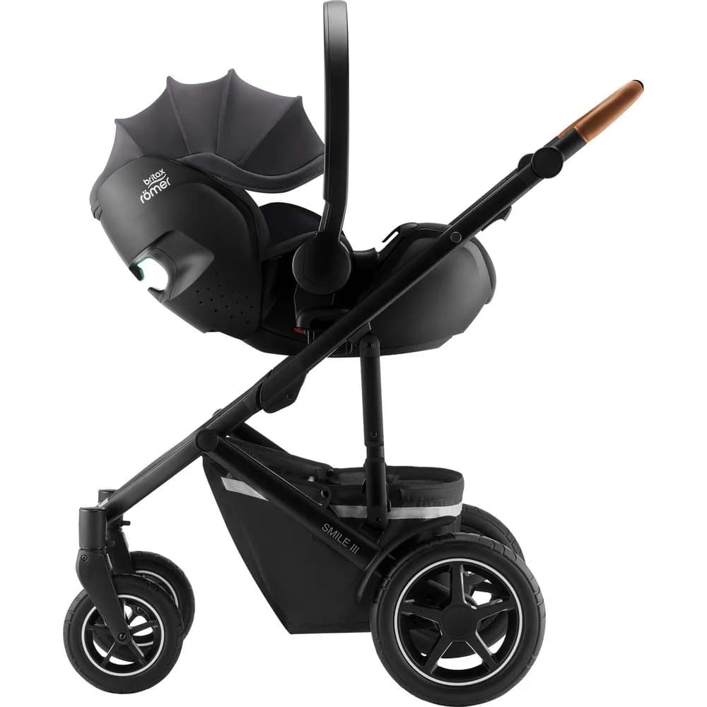Автокресло Britax Romer Baby-safe 5Z Midnight Grey 2000036986 фото 3