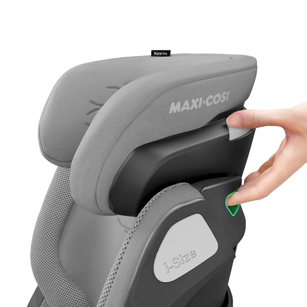 Автокресло Maxi-Cosi Kore Pro i-Size Authentic Grey 8741510110 фото 2