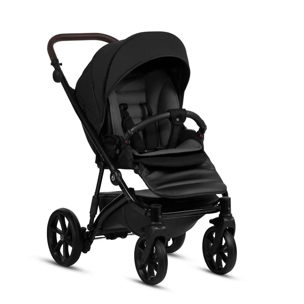 Коляска универсальная 2в1 Tutis Viva 5+ Essential 1452070 Caviar фото 3