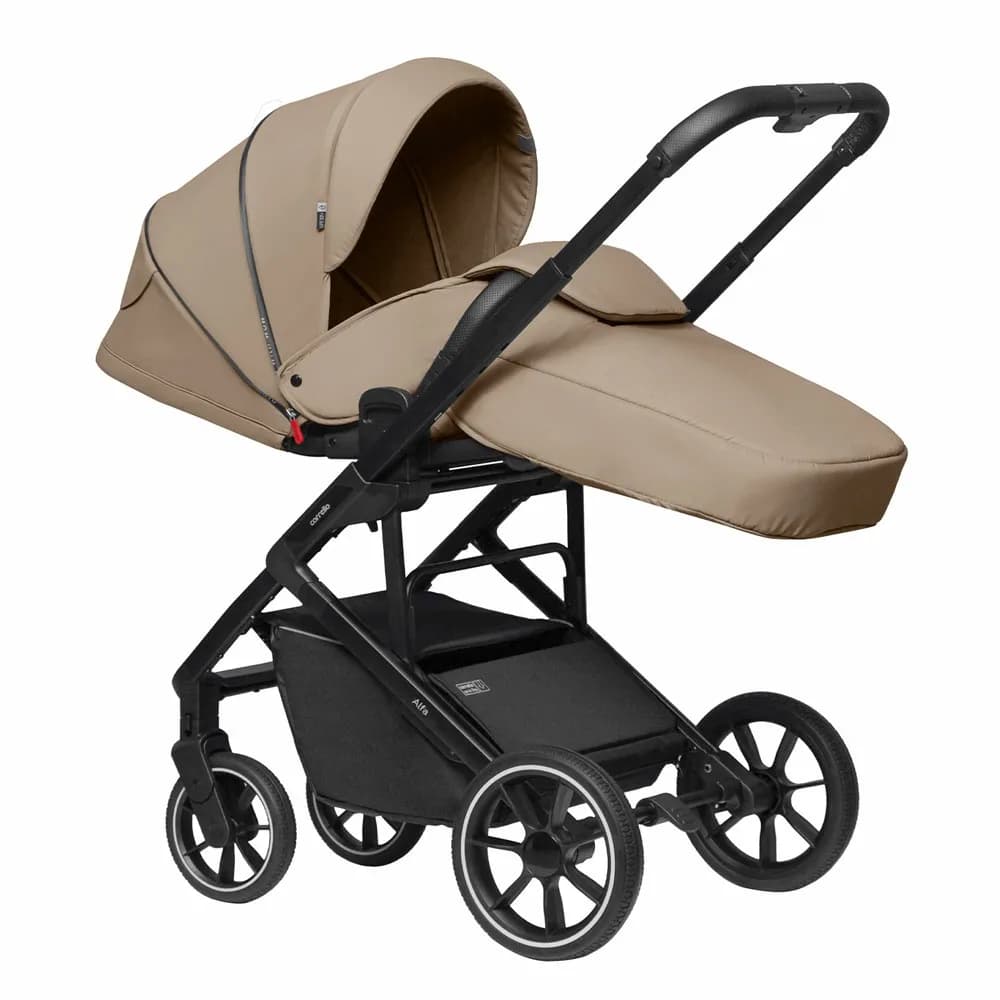 Коляска универсальная 2в1 Carrello Alfa+ CRL-6507 Parrot Green фото 5