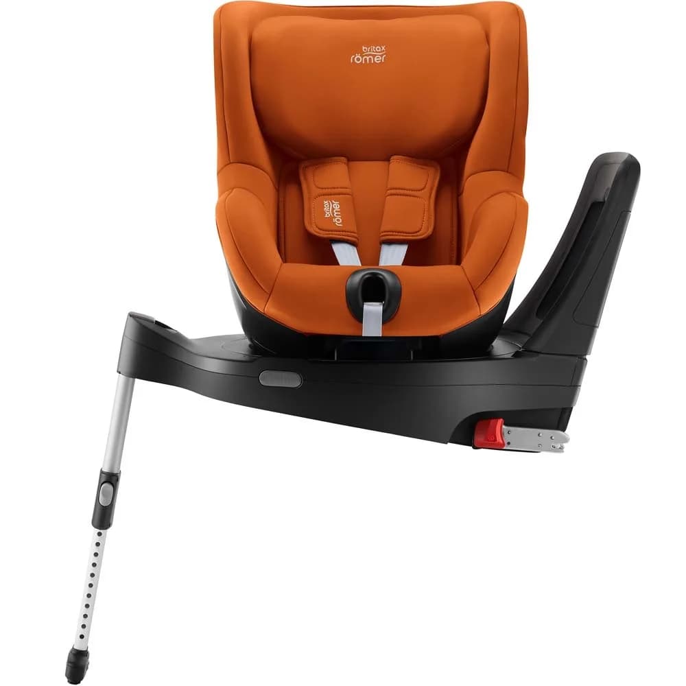 Автокресло Britax Romer Dualfix i-Size v22 Golden Cognac 2000036747 фото 2