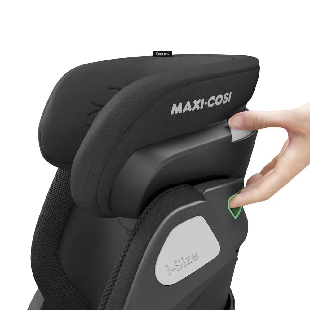 Автокресло Maxi-Cosi Kore Pro i-Size Authentic Black 8741671110 фото 2