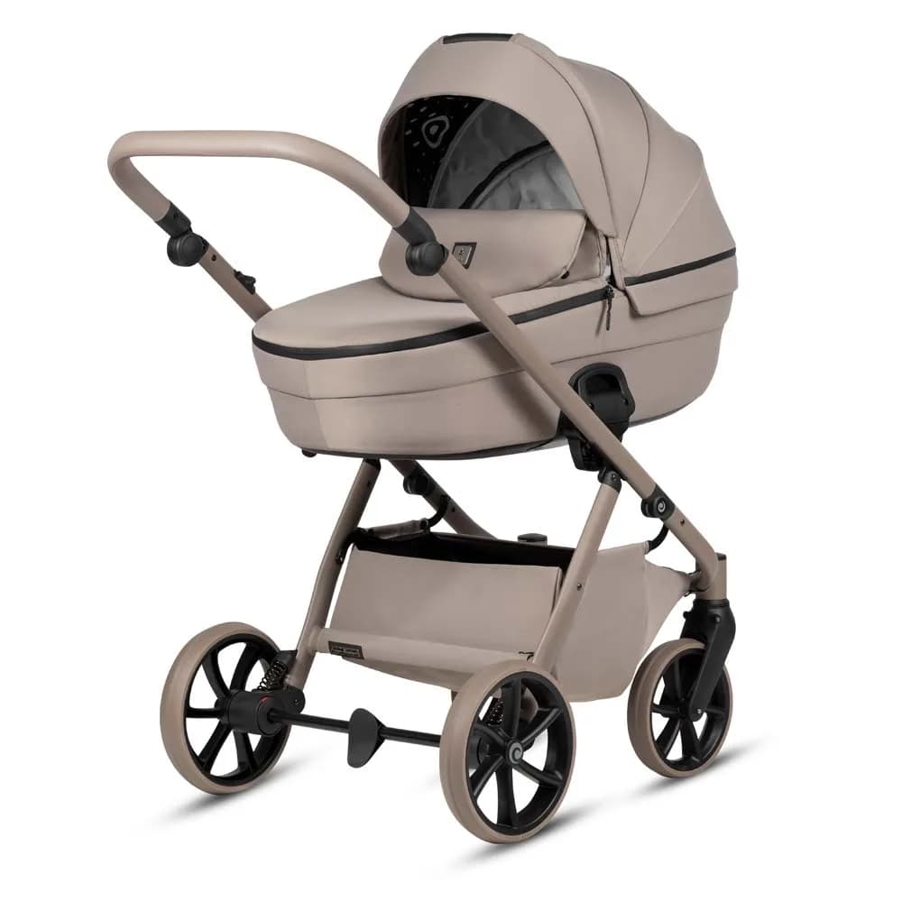 Коляска универсальная 2в1 Tutis Uno6+ Essential 1602172 Taupe фото 5