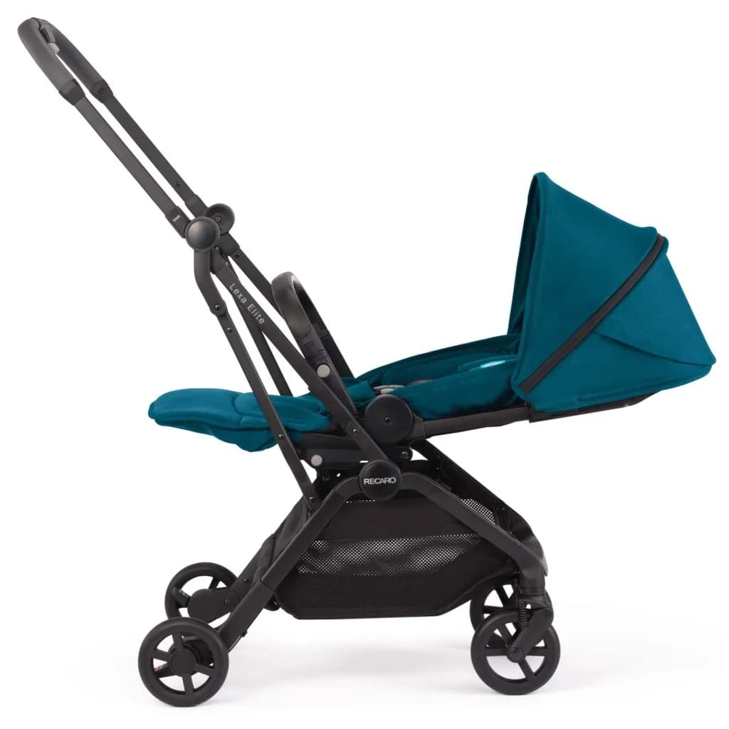 Коляска прогулочная Recaro Lexa Elite Prime 89310300050 Mat Black фото 3