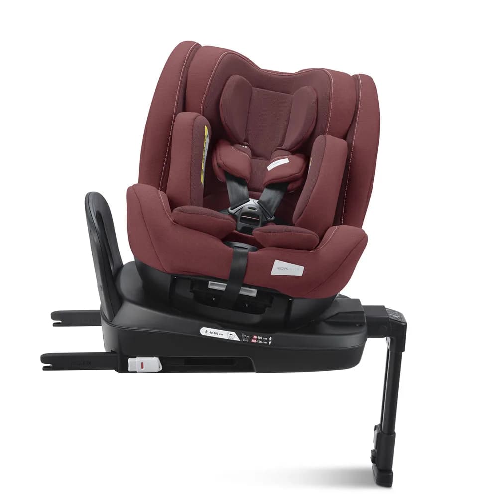 Автокресло Recaro Salia 125 89047660050 Iron Red фото 5