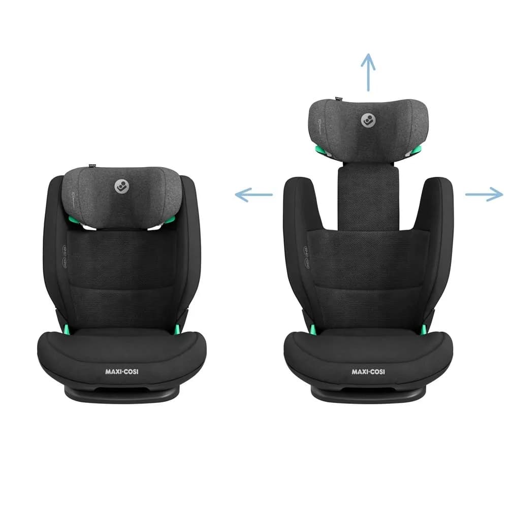 Автокрісло Maxi-Cosi Rodifix Pro I-Size Authentic 8800671112 Black фото 3