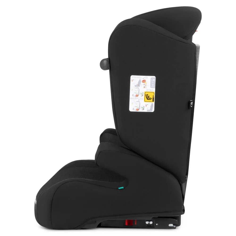Автокресло ABC Design Mallow 2 Fix i-Size 12004721000 Black фото 6