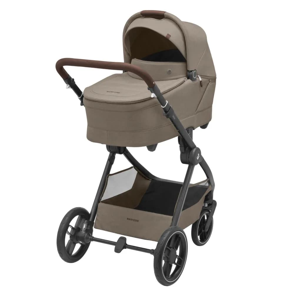 Коляска универсальная 2в1 Maxi-Cosi Oxford+ Twillic 1978470110 Truffle фото 3