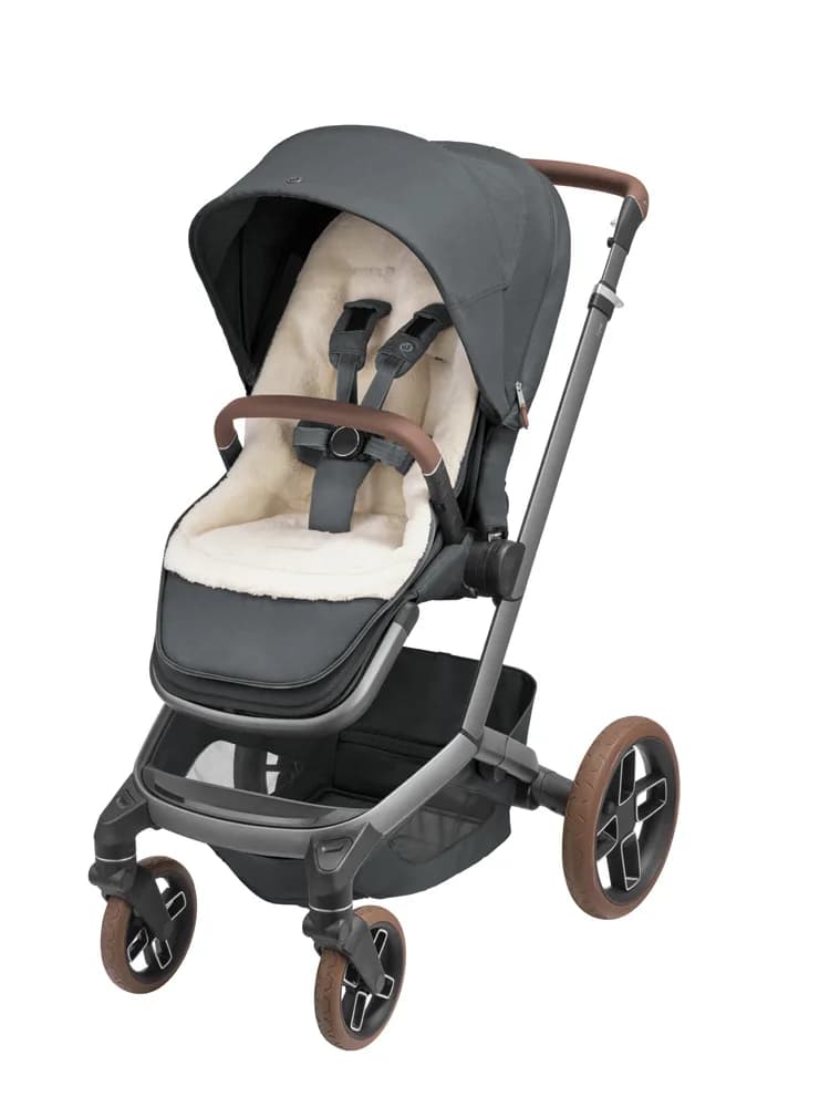Конверт Maxi-Cosi 2в1 Luxe Twillic 1809204110 Graphite фото 3