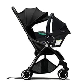 Коляска прогулочная Hamilton by Yoop S1 Plus 65252 Black фото 4