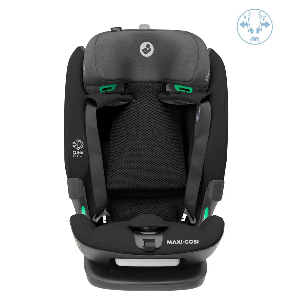 Автокрісло Maxi-Cosi Titan Pro i-Size Authentic Black 8618671110 фото 2