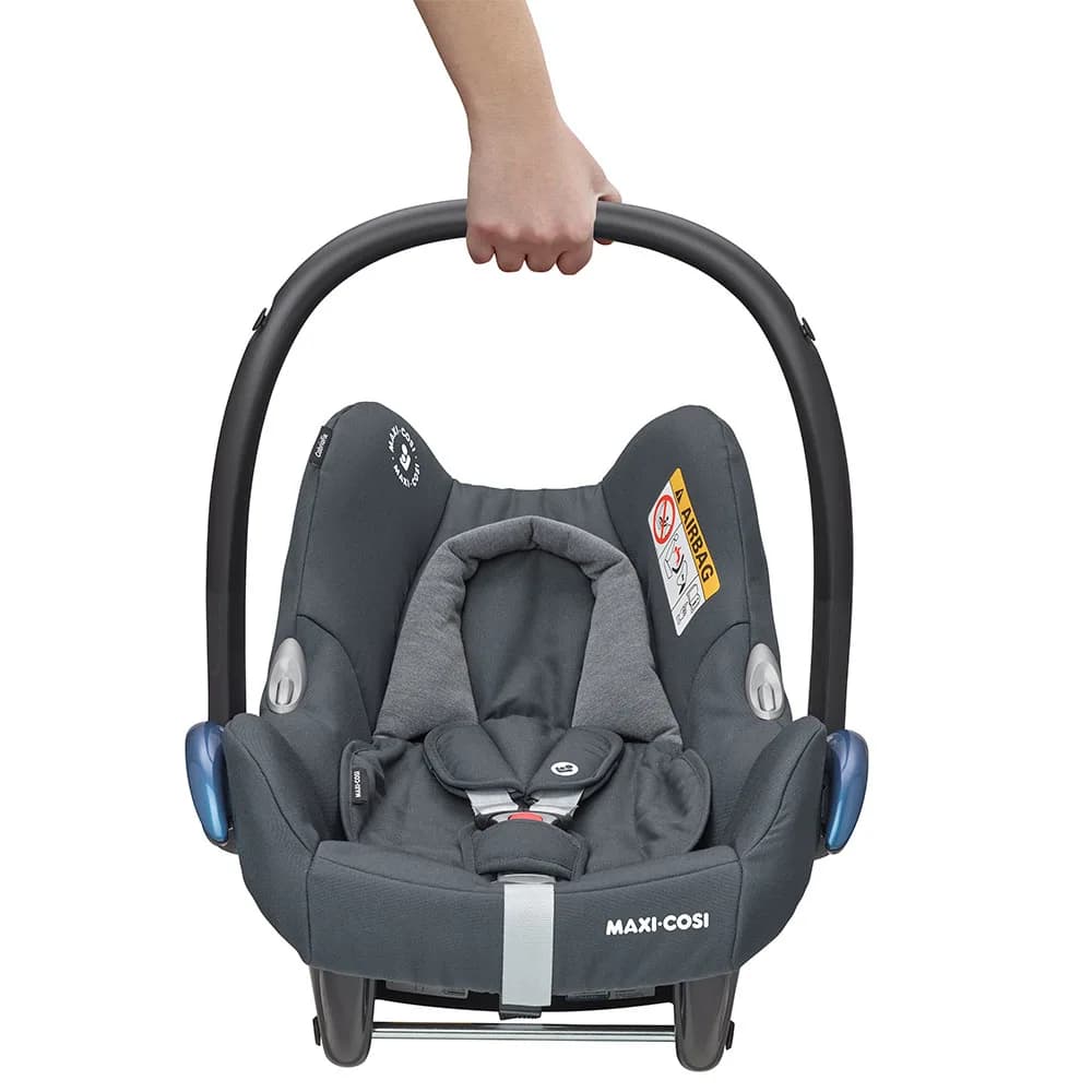 Автокресло Maxi-Cosi CabrioFix Essential 8617750110 Graphite фото 2