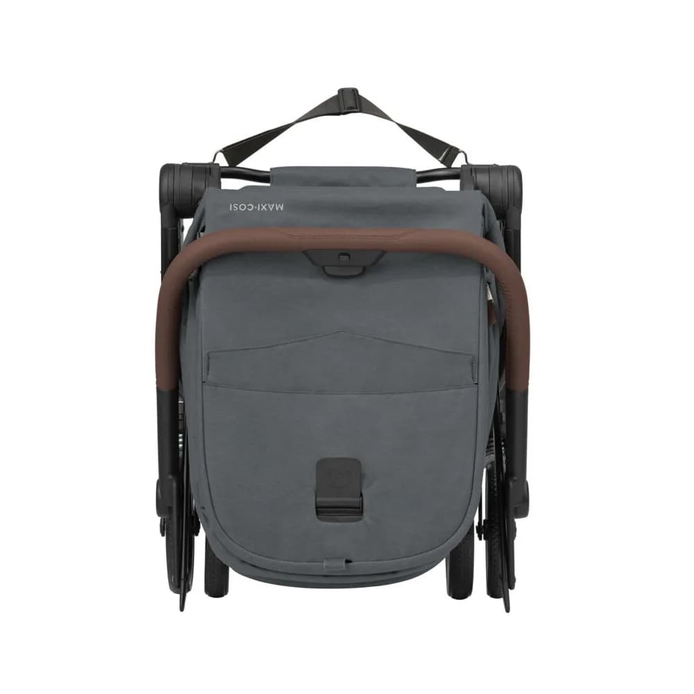 Коляска прогулочная Maxi-Cosi Leona 2 Luxe Twillic Graphite 1204204110 фото 4