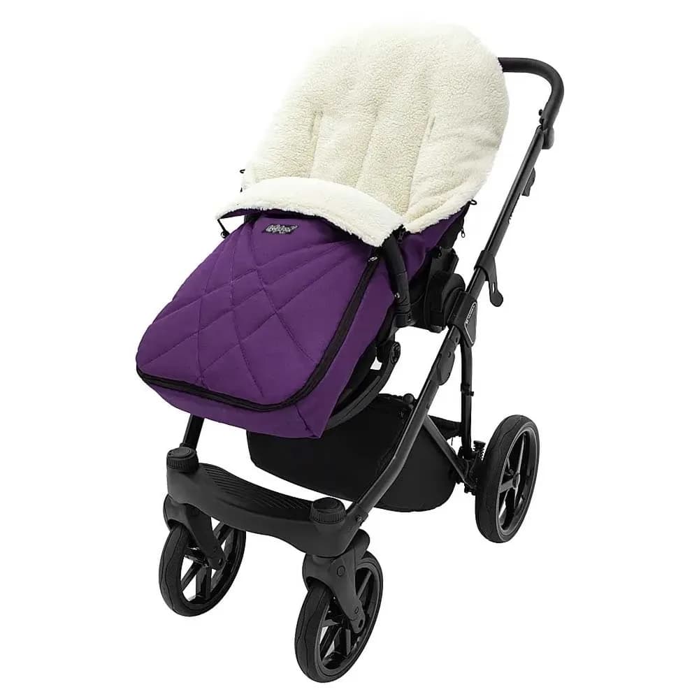 Конверт зимний Babyroom Wool N-8 626129 violet фото 3