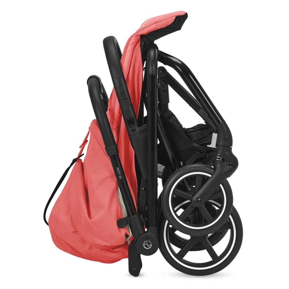 Коляска прогулянкова CYBEX Eezy S+2 Hibiscus Red 522001211 фото 4
