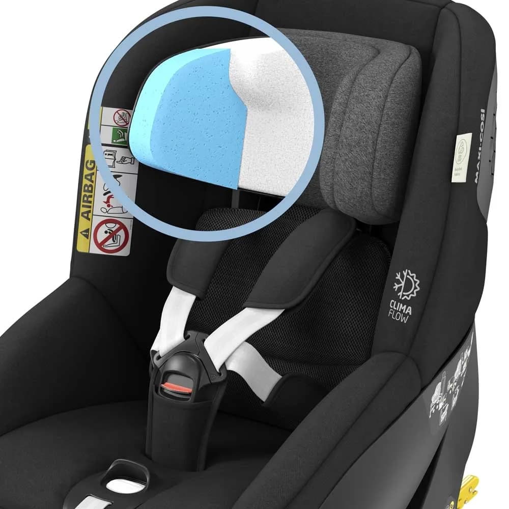 Автокрісло Maxi-Cosi Mica Pro Eco i-Size Authentic Black 8515671110 фото 9