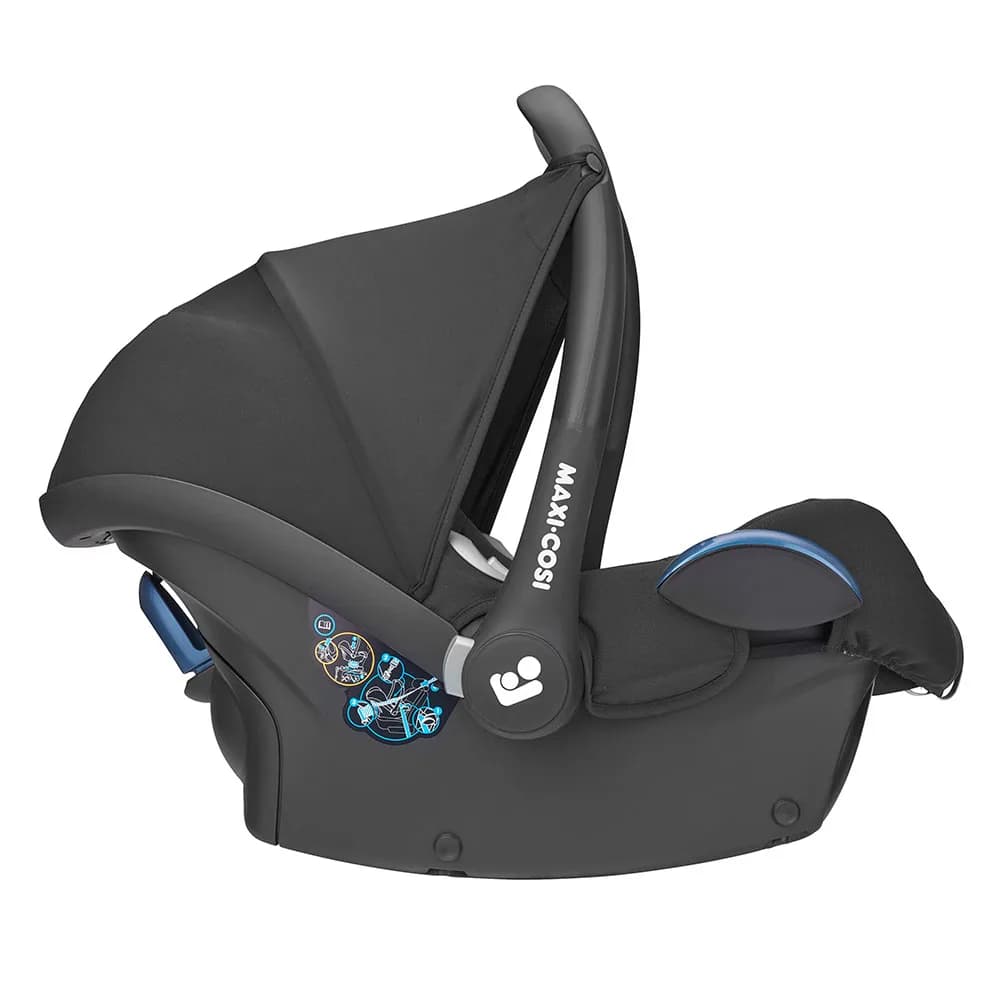 Автокресло Maxi-Cosi CabrioFix Essential Black 8617672110 фото 4