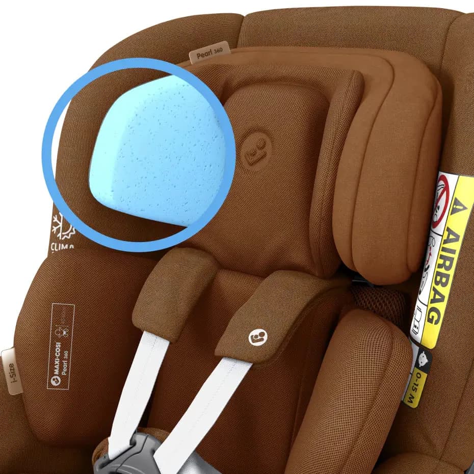 Автокресло Maxi-Cosi Pearl 360 Authentic Cognac 8045650110 фото 3