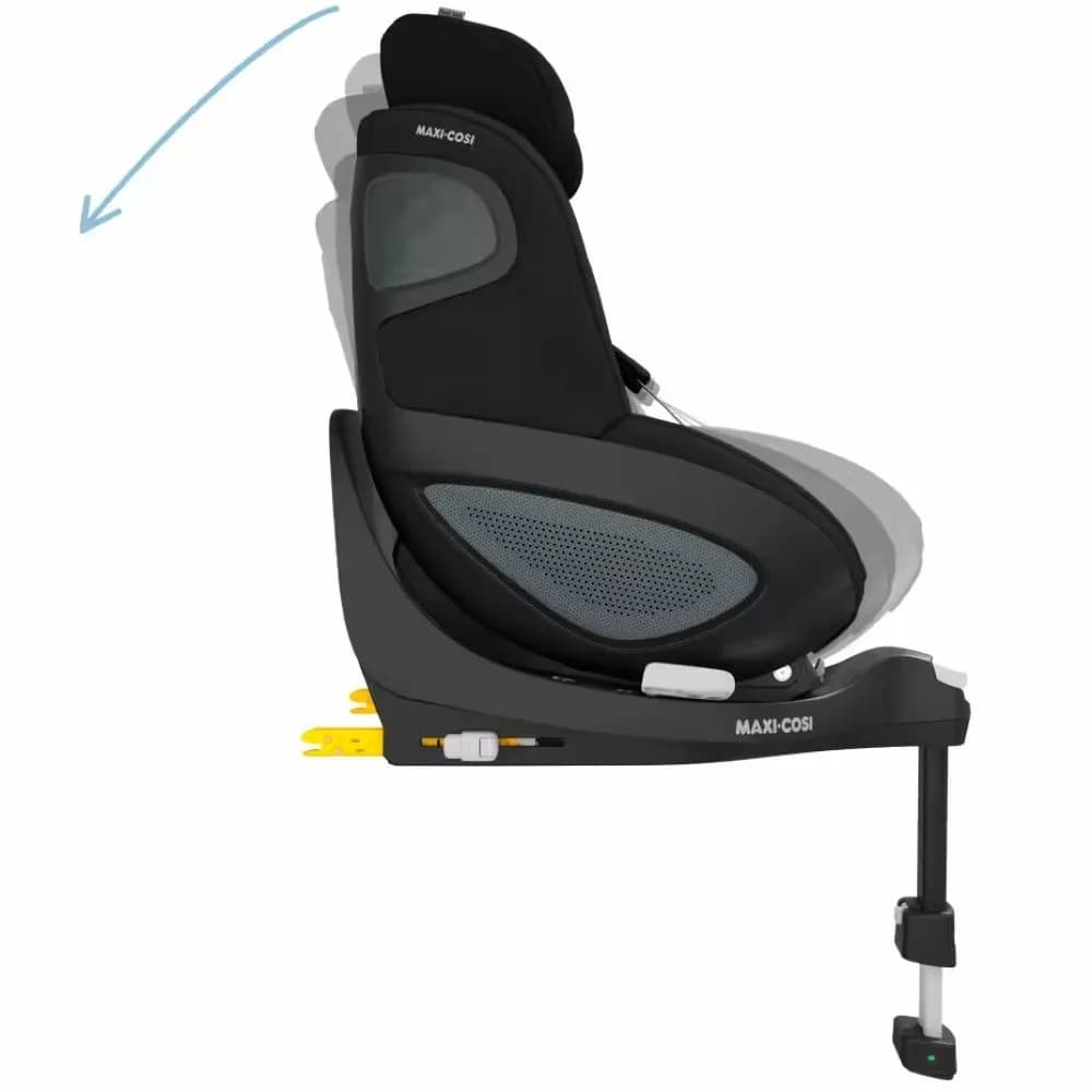 Автокресло Maxi-Cosi Pearl 360 2 без вкладыша 8045671111 Authentic Black фото 5