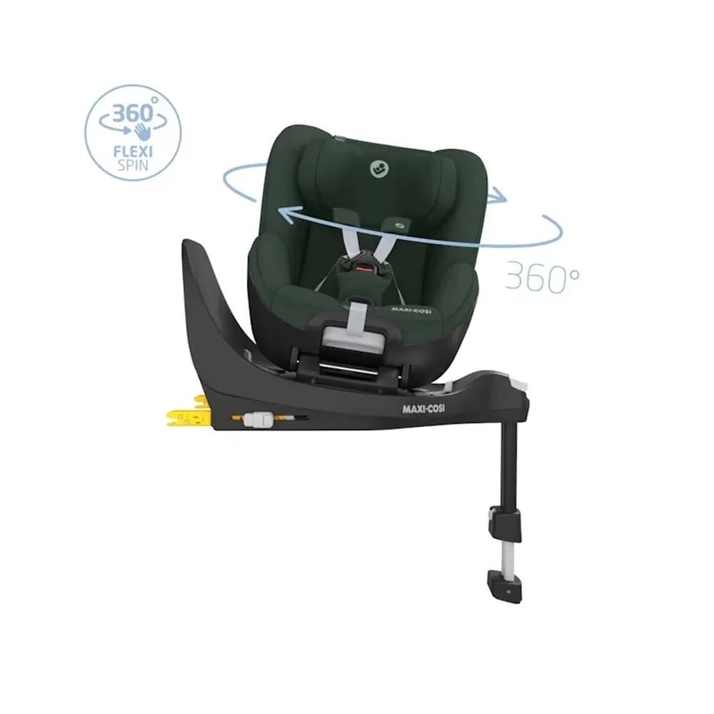 Автокрісло Maxi-Cosi Pearl 360 2 без вкладиша 8045490110 Authentic Green фото 2