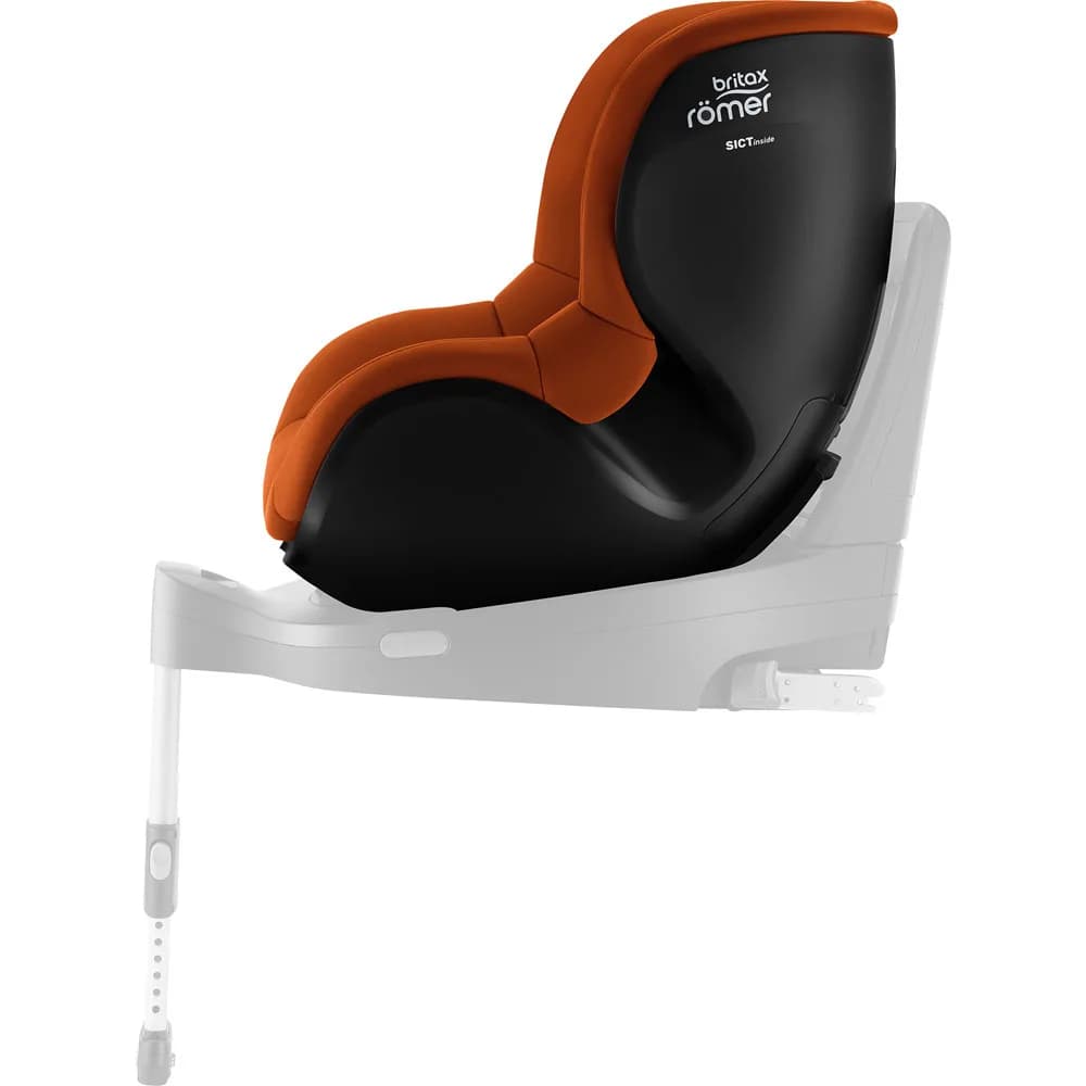 Автокресло Britax Romer Dualfix 5Z 2000038854 Golden Cognac фото 2