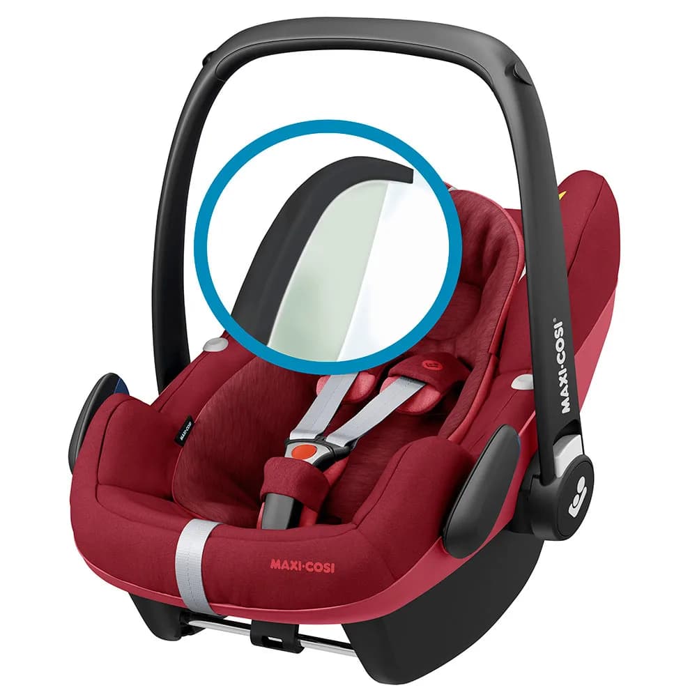Автокресло Maxi-Cosi Pebble Pro i-Size Essential Red 8799701110 фото 2