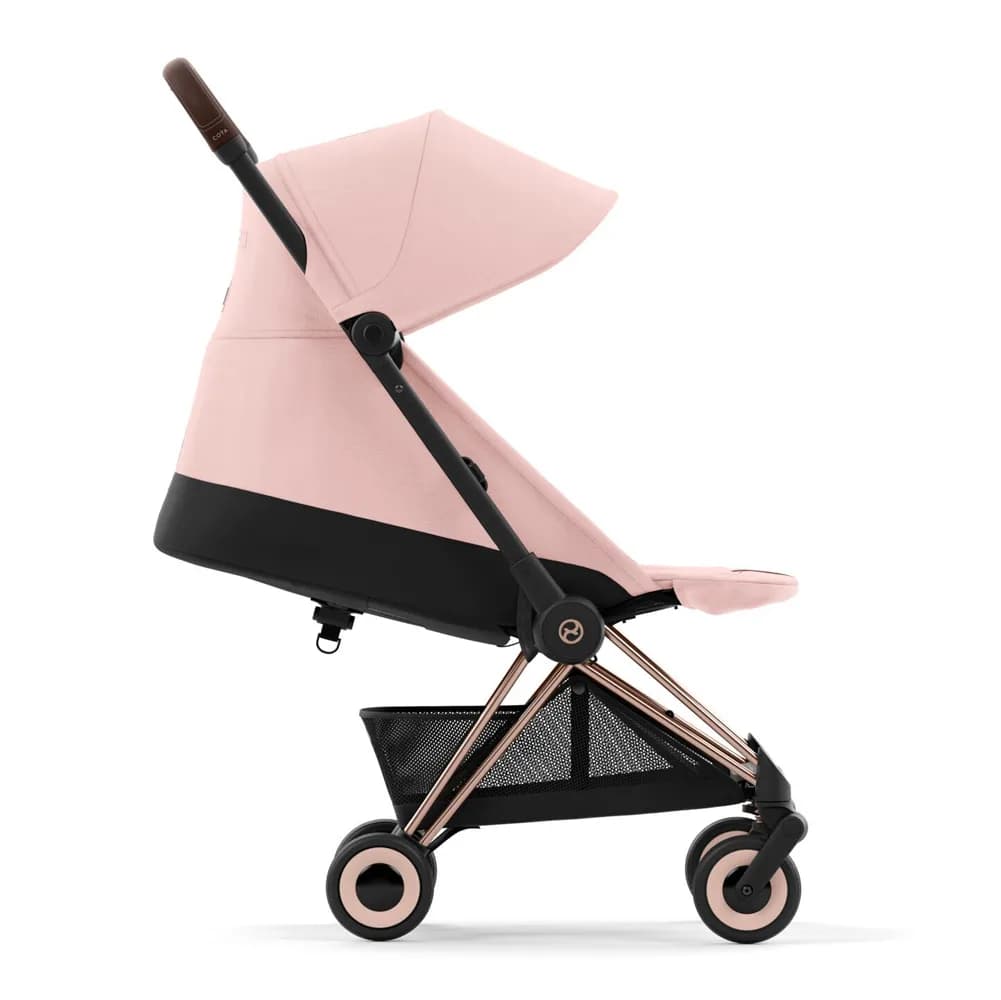 Коляска прогулянкова Cybex Coya 2023 Rosegold 522004275 Peach Pink фото 2