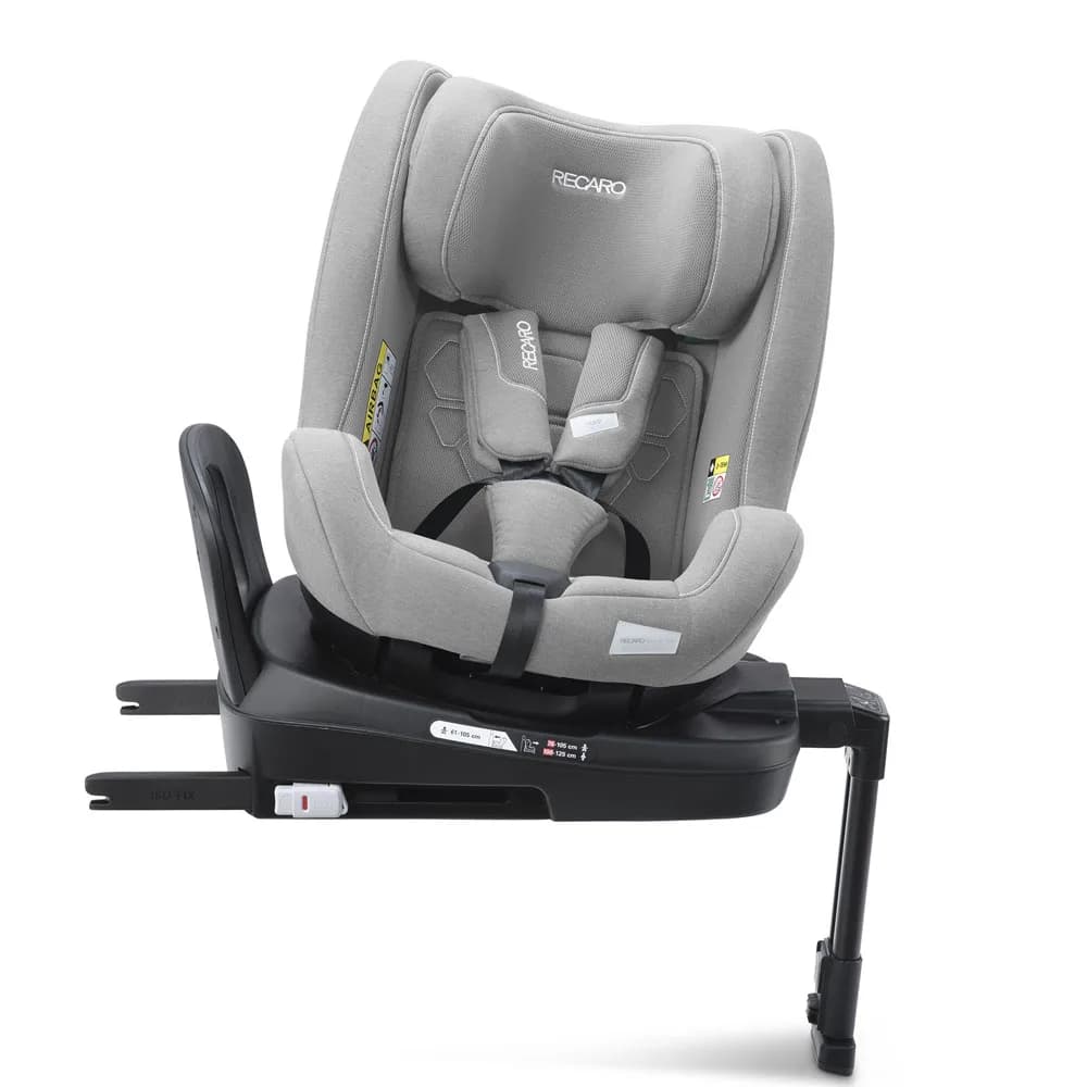 Автокресло Recaro Salia 125 KID 89051640050 Carbon Grey фото 3