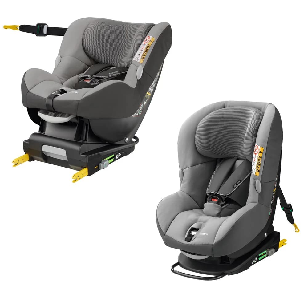 Автокрісло Maxi-Cosi Milofix 680910 Concrete Grey фото 3