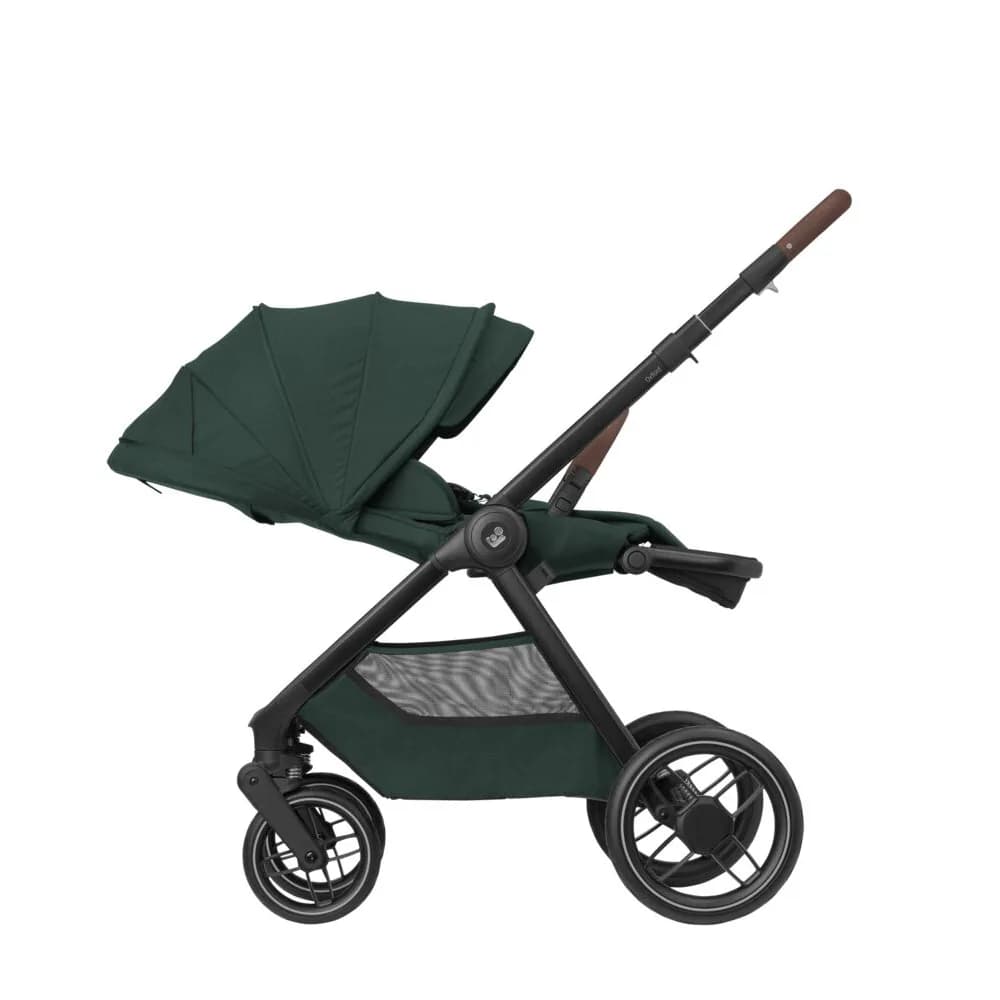 Коляска универсальная 2в1 Maxi-Cosi Oxford+ Twillic 1978403110 Green фото 3