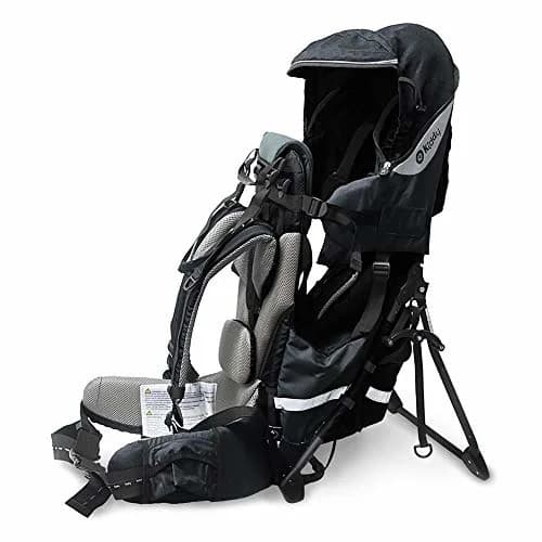 Рюкзак-кенгуру Kiddy Adventure Pack 47200RT060 Onyx Black фото 2