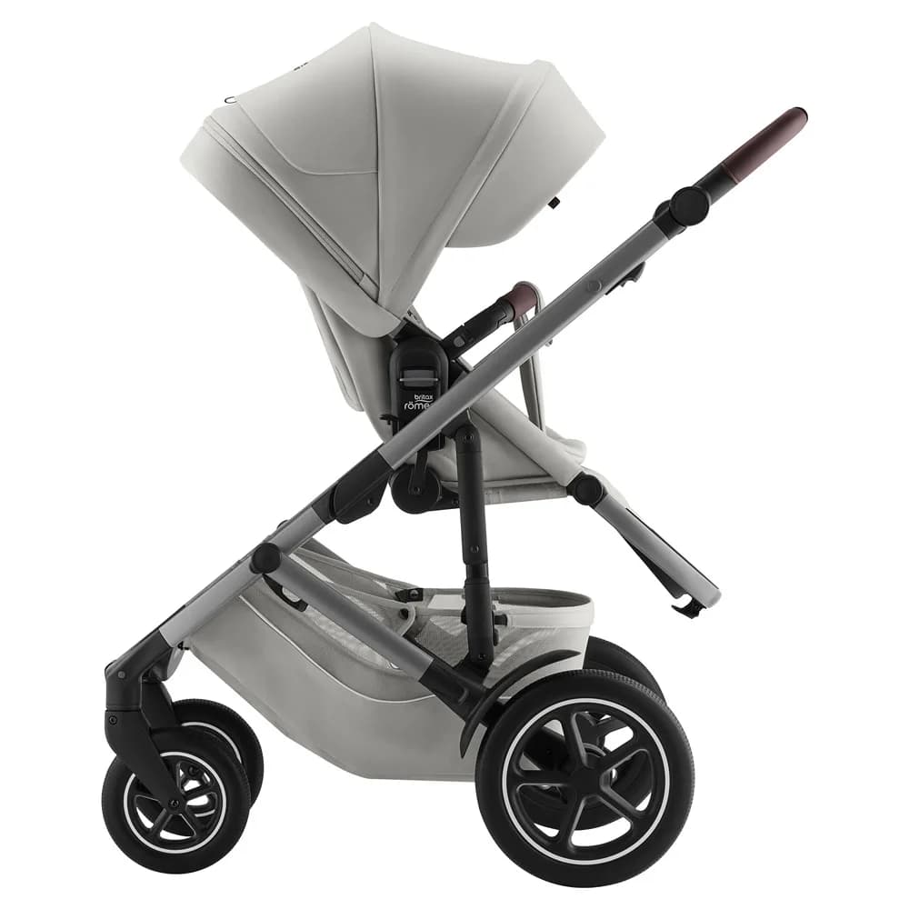 Коляска прогулянкова Britax-Römer Smile 5Z Lux 2000040855 Linen Grey фото 4