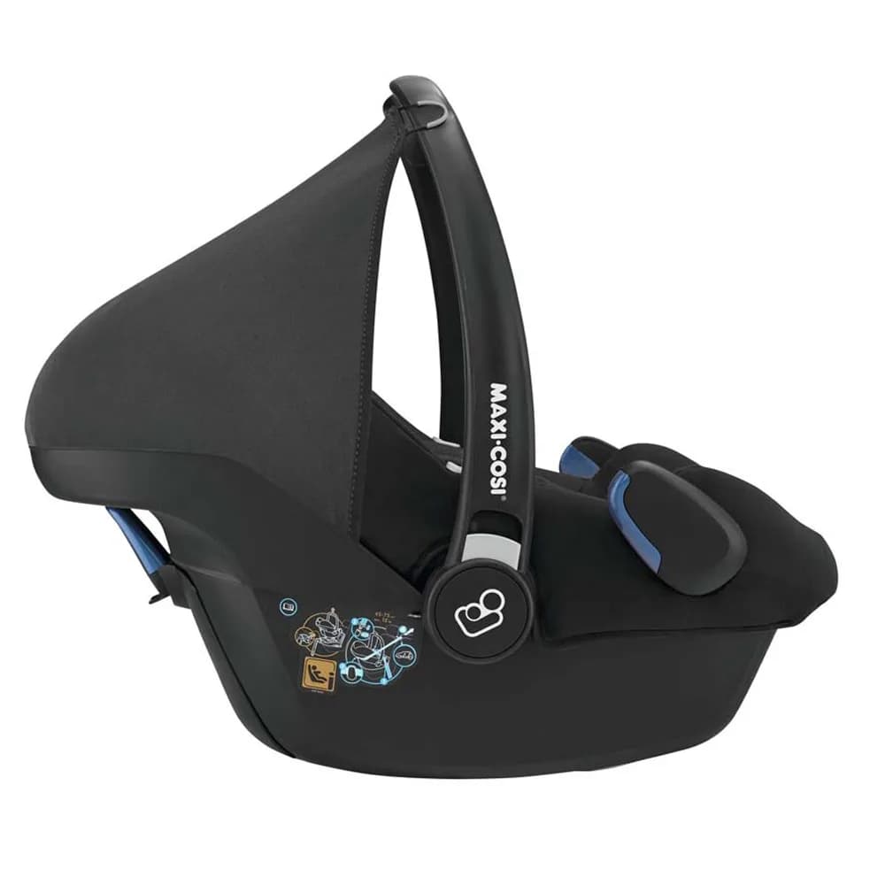 Автокресло Maxi-Cosi Rock Frequency Black 8555739120 фото 2