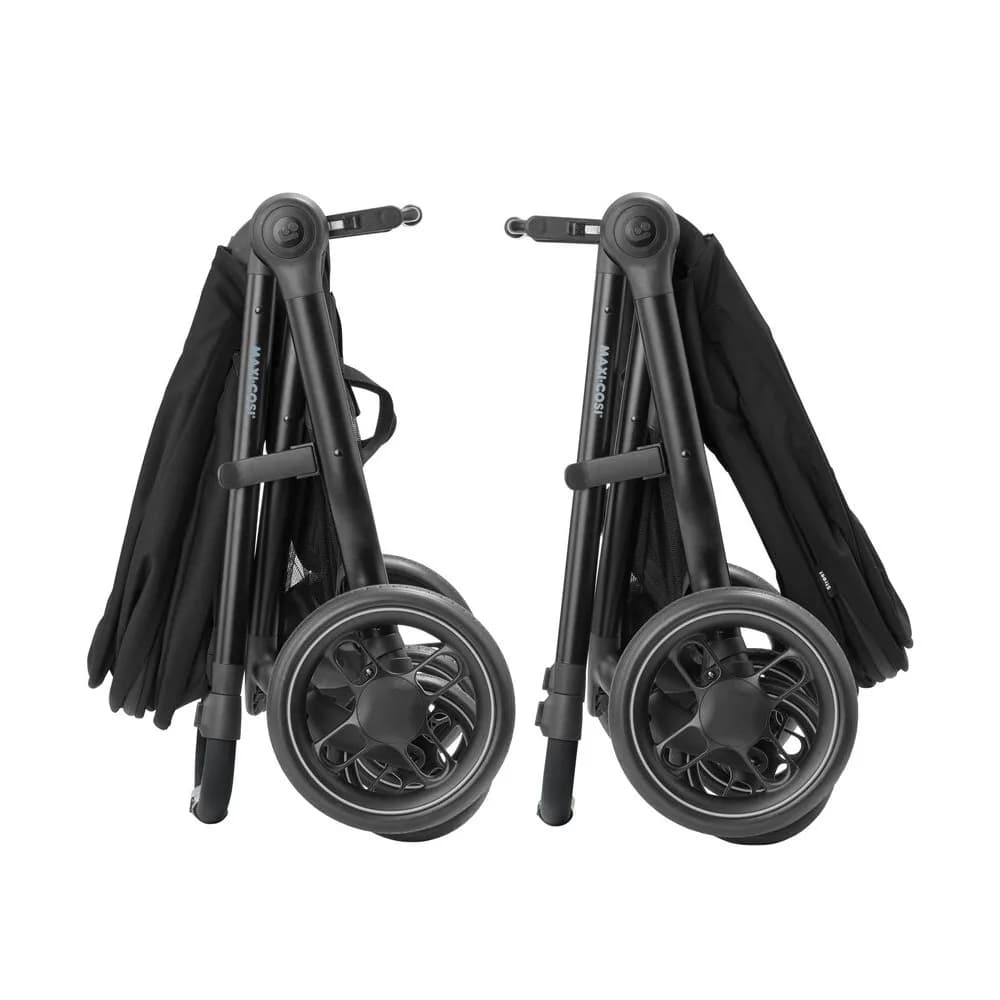 Коляска универсальная 2в1 Maxi-Cosi Street+ Essenential 1979672110 Black фото 4