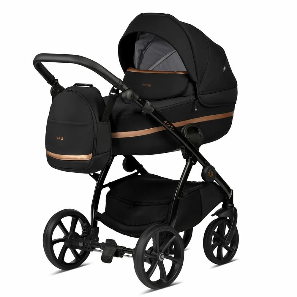Коляска универсальная 2в1 Tutis Uno3+ Copper Black Edition 1072199 фото 2