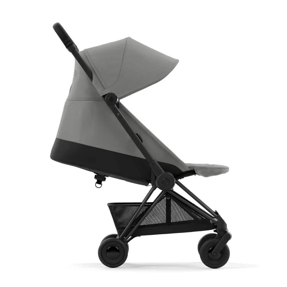 Коляска прогулянкова Cybex Coya 2023 Matt Black 522004325 Mirage Grey фото 4