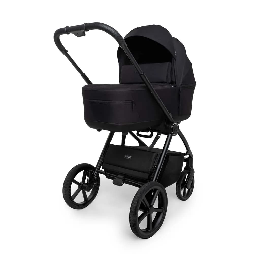 Коляска універсальна 2в1 Muuvo One MONE-W-2W1-NEGRO Negro фото 3