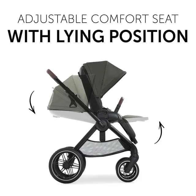 Коляска універсальна 2в1 Hauck Walk N Care Air 16549-2 Dark Olive фото 2