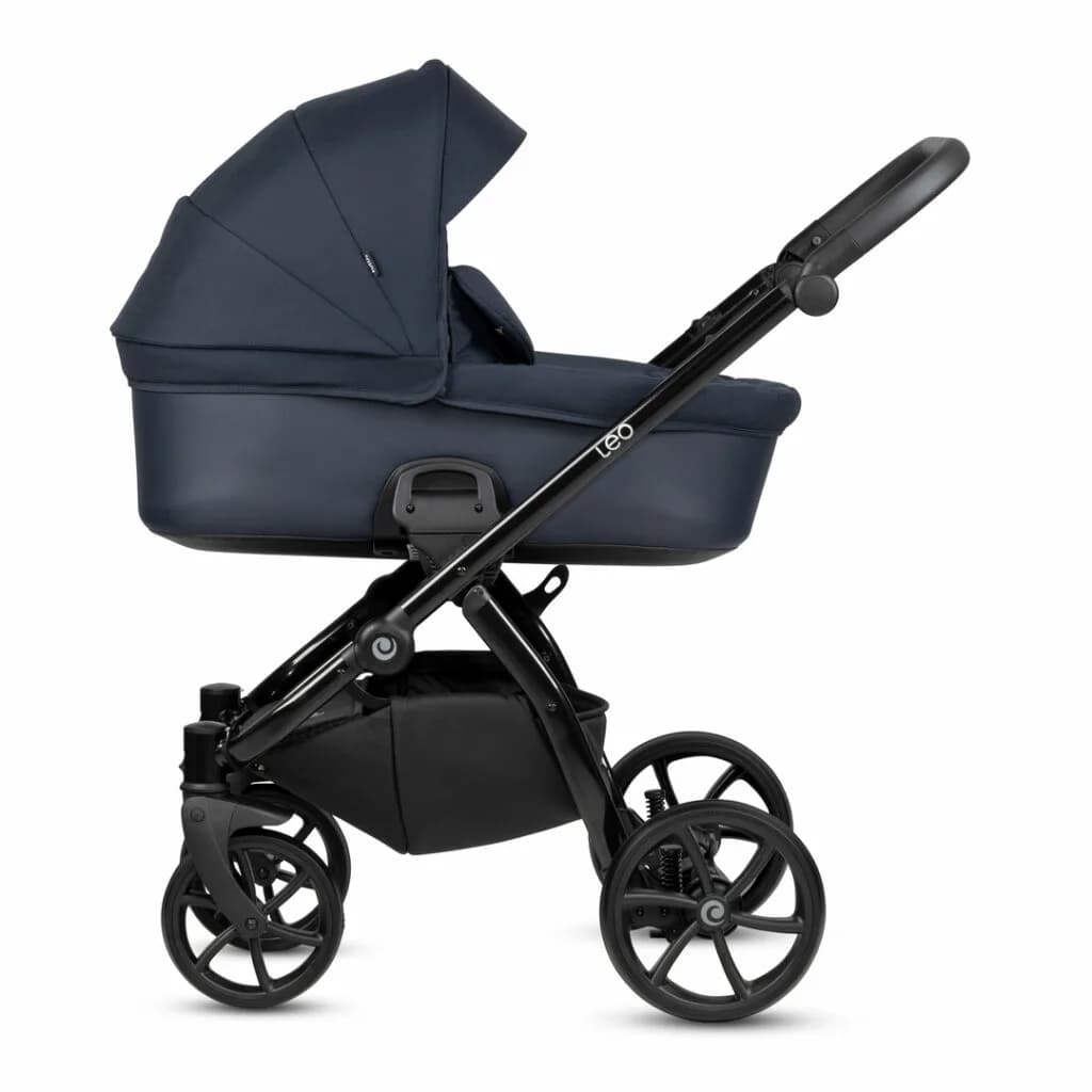 Коляска універсальна 2в1 Tutis Leo+ 2024 1222288 Deep Blue фото 3