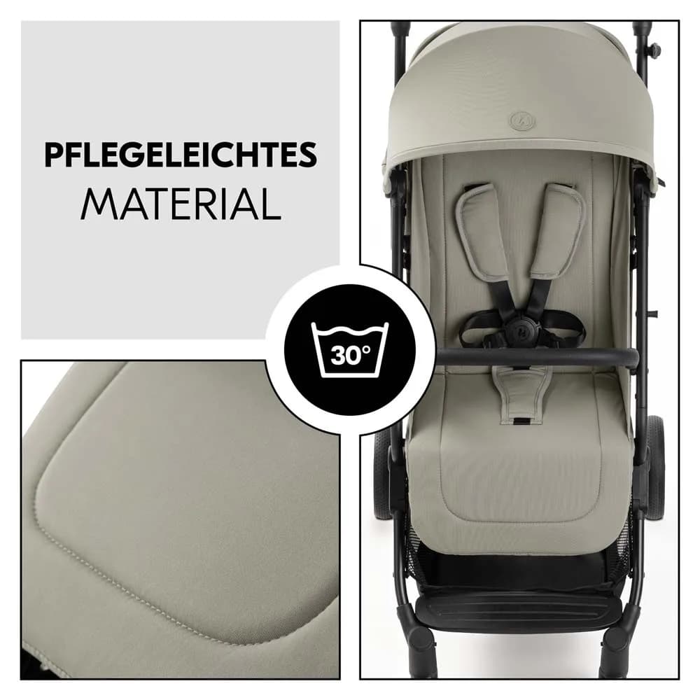 Коляска прогулянкова Hauck Travel N Care Plus 16020-6 Velvet Olive фото 2