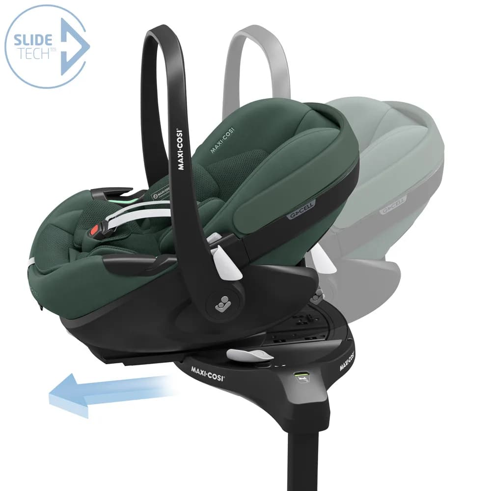 Автокресло Maxi-Cosi Pebble 360 Pro2 8052047111 Essential Green фото 6