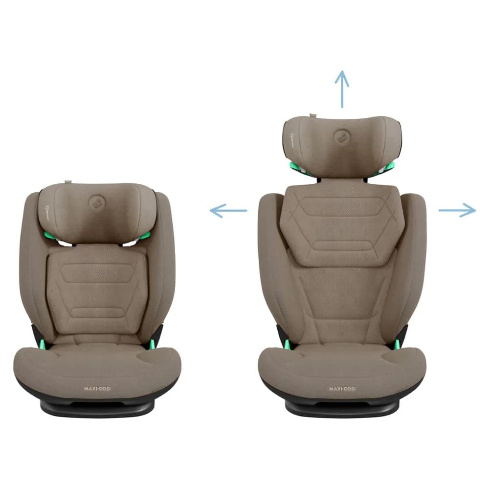Автокресло Maxi-Cosi RodiFix Pro 2 i-Size Authentic 8800251110 Truffle фото 3