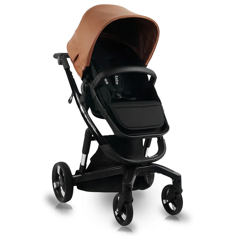 Коляска универсальная 2в1 iBebe i-stop ib-is-34 фото 2