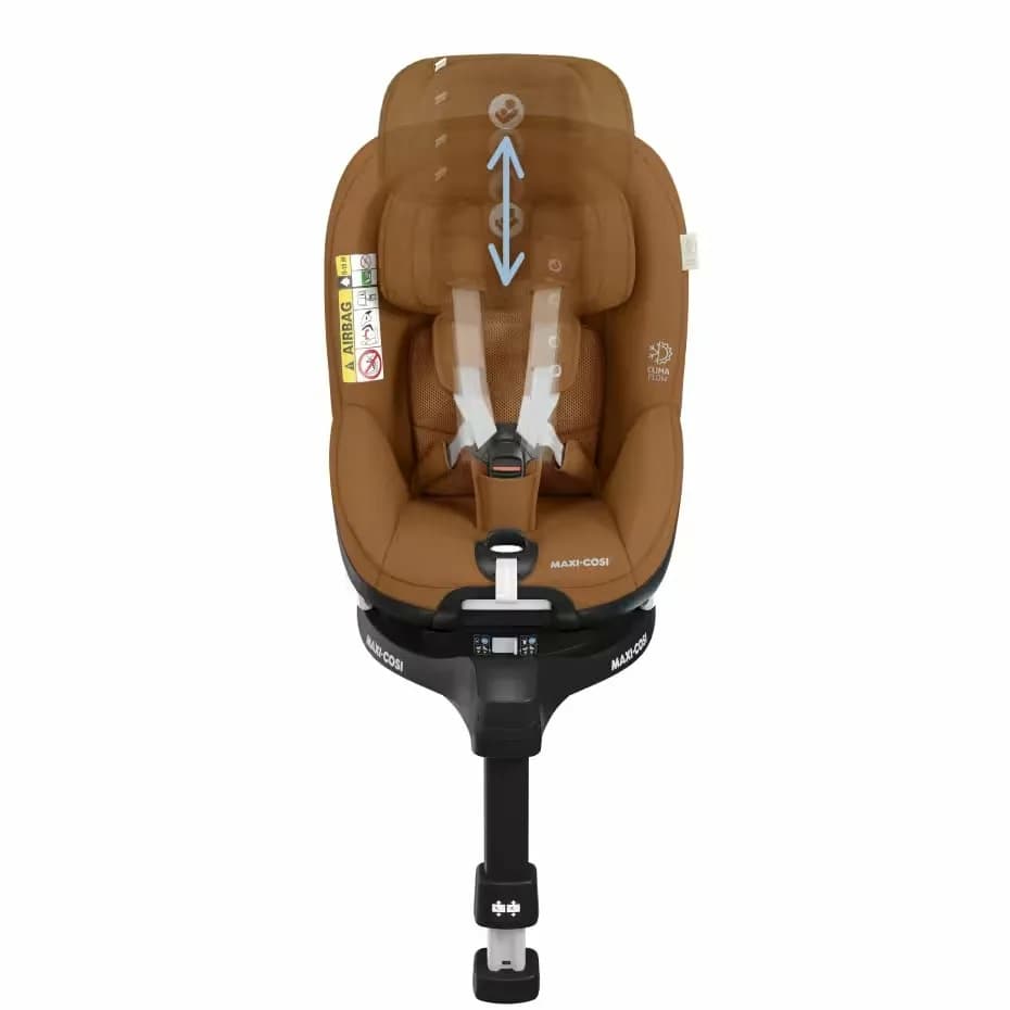 Автокрісло Maxi-Cosi Mica Pro Eco i-Size Authentic Cognac 8515650110 фото 5