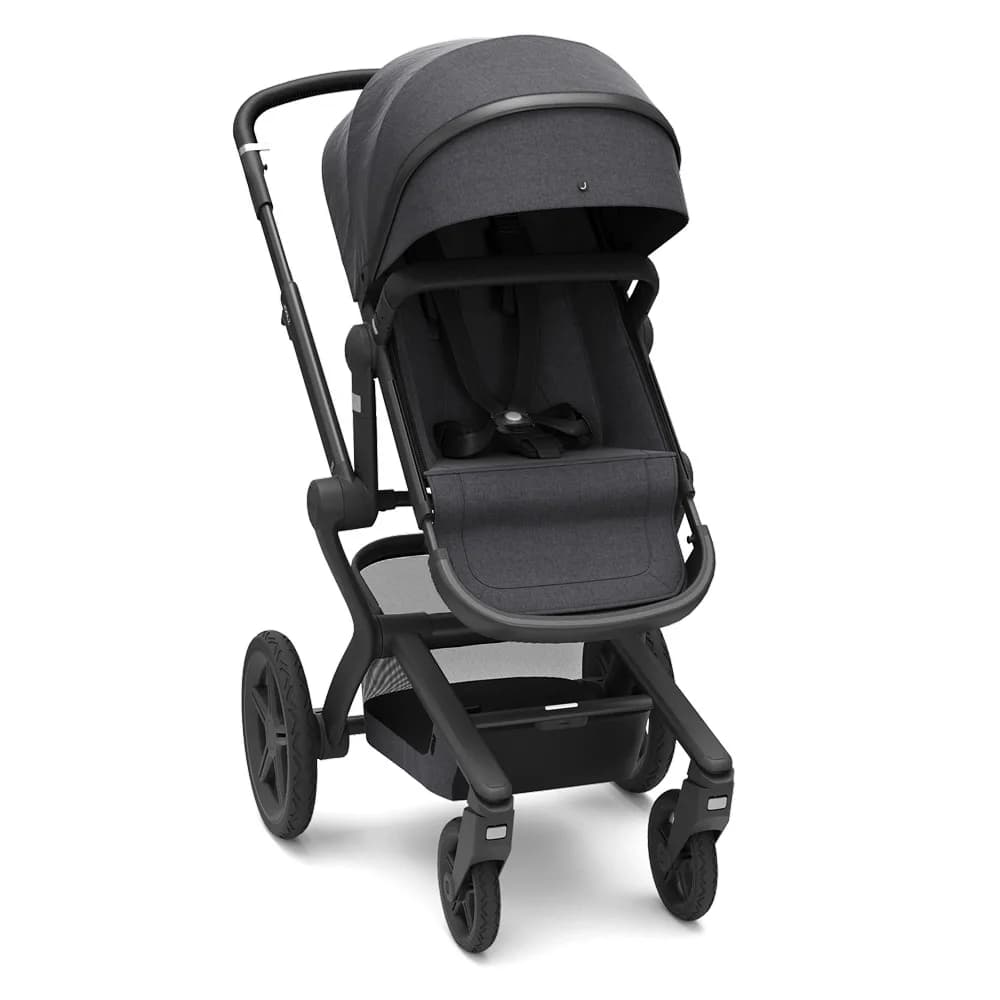 Коляска універсальна 2в1 Joolz Day+ Tailor Awesome anthracite silver/black фото 3