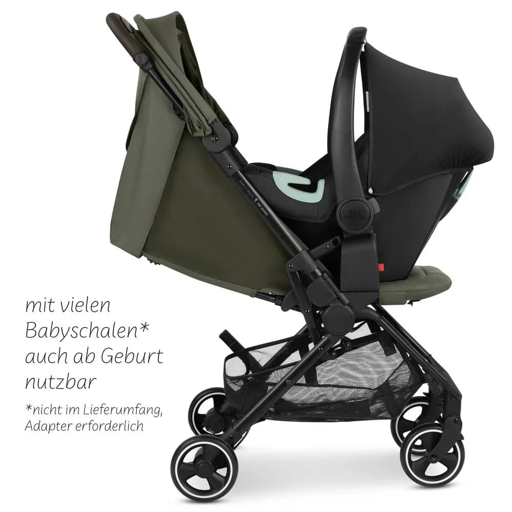 Коляска прогулянкова ABC Design Ping 3 Travel 12004972500 Avocado фото 3