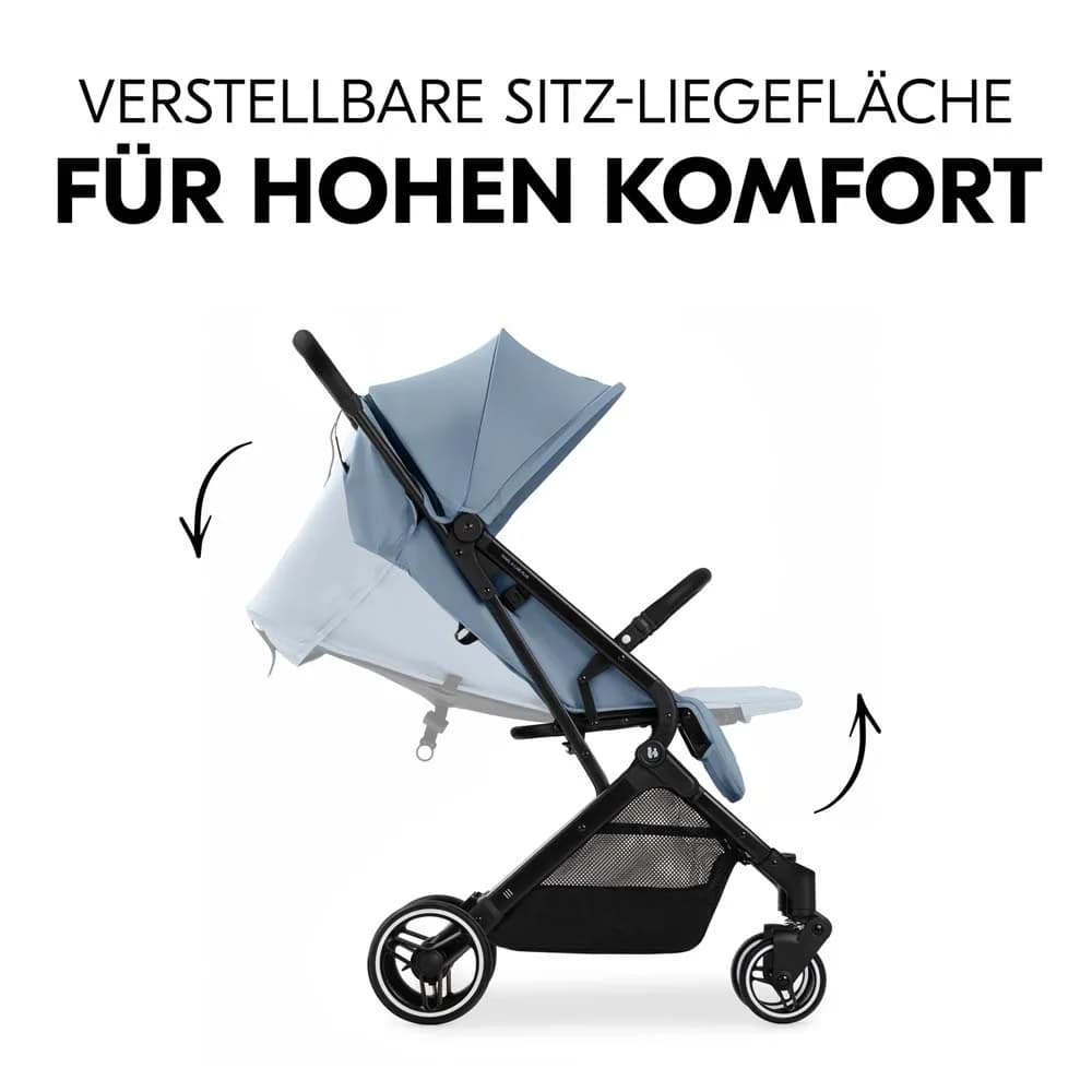 Коляска прогулочная Hauck Travel N Care Plus 16019-0 Dusty Blue фото 2