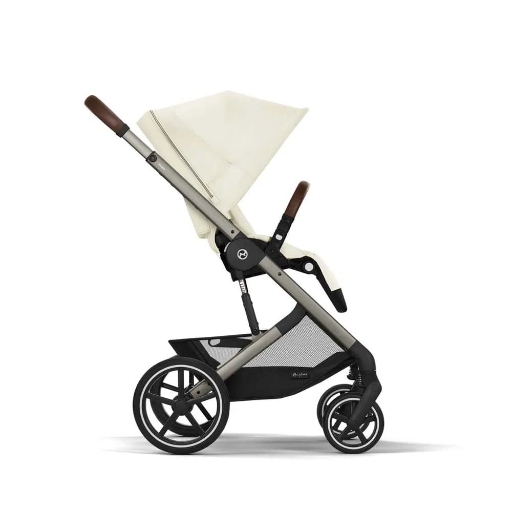 Коляска прогулочная Cybex Balios S Lux TPE Seashell Beige 524001203 фото 3