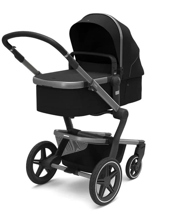 Коляска универсальная 2в1 Joolz Day+ Tailor Brilliant Black grey/white фото 3